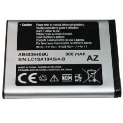 BATERIA SAMSUNG AB483640BU BATERIA SAMSUNG AB483640BU